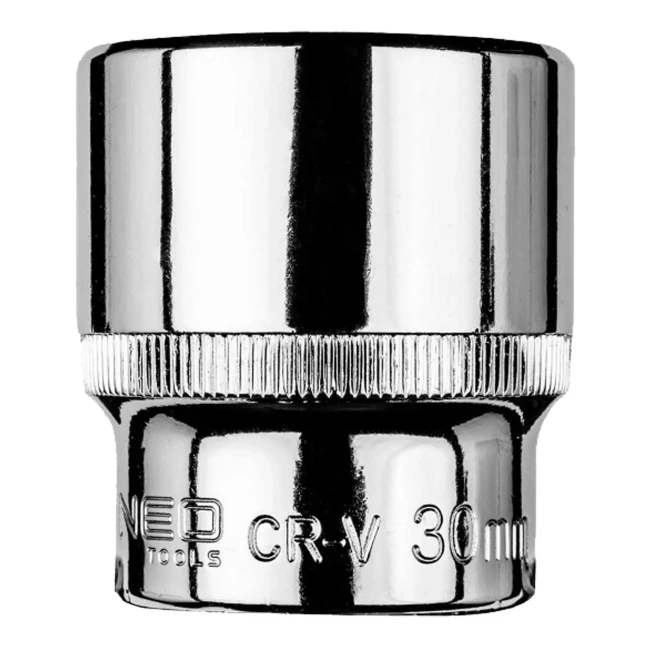 Головка сменная NEO TOOLS 6-гранная 1/2" 30 мм (08-430) Головка сменная NEO TOOLS 6-гранная 1/2" 30 мм (08-430)