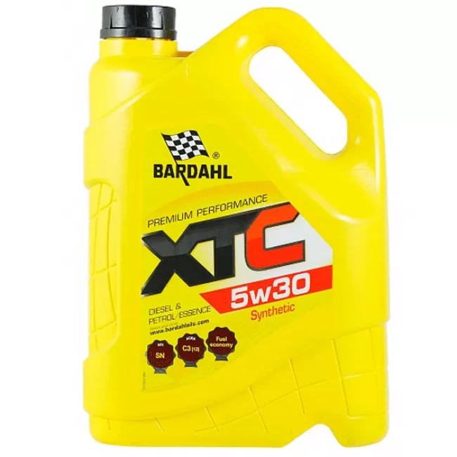 Моторна олива BARDAHL "Xtc 5W-30" 5л (36313)
