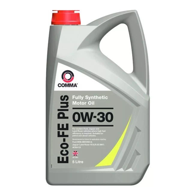 Моторна олива COMMA 0W-30 Eco-FE 5л (ECOFE0W305L) Моторна олива COMMA 0W-30 Eco-FE 5л (ECOFE0W305L)
