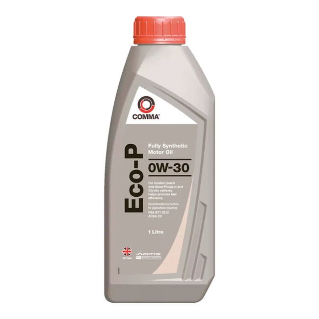 Моторна олива COMMA ECO-P 0W-30 1л (D9738F)