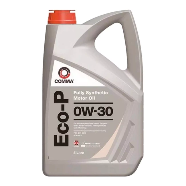 Моторна олива COMMA ECO-P 0W-30 5л (D97397)