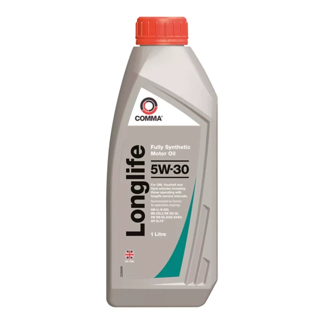 Моторна олива COMMA LONG LIFE 5W-30 1л (A9FE3A)