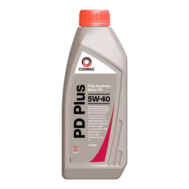 Моторна олива COMMA PD PLUS 5W-40 1л (D0297D) Моторна олива COMMA PD PLUS 5W-40 1л (D0297D)