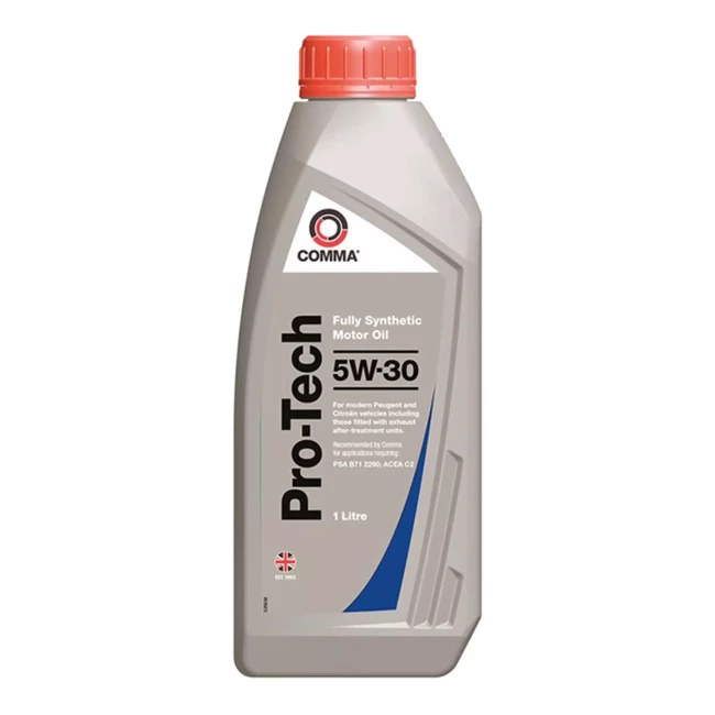 Моторна олива COMMA PRO-TECH 5W-30 1л (B2D6EB)