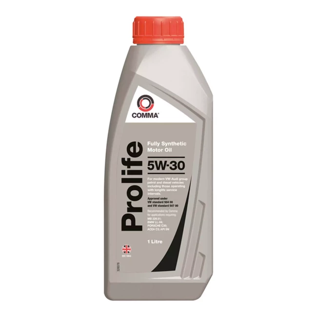 Моторна олива COMMA PROLIFE 5W-30 1л (AA101E)