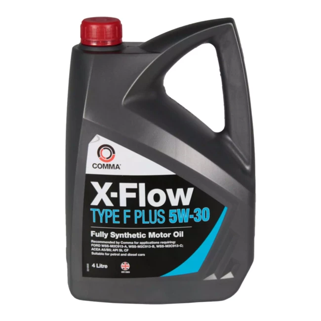 Масло моторное COMMA X-FLOW F PL. 5W-30 SYN. 4л (C66B20)