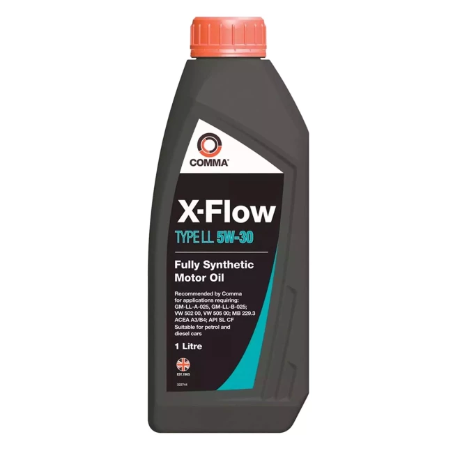Моторна олива COMMA X-FLOW LL 5W-30 SYN. 1л (B38578)