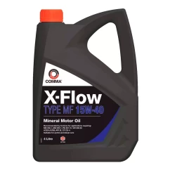 Масло моторное COMMA X-FLOW MF 15W-40 MIN. 4л (C5C77D)