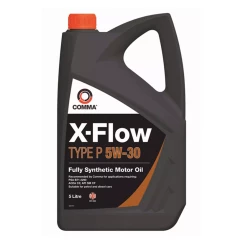 Масло моторне COMMA X-FLOW P 5W-30 SYNT. 5л (C65E4B)