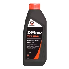 Моторное масло Comma X-flow S 10W-40 1л