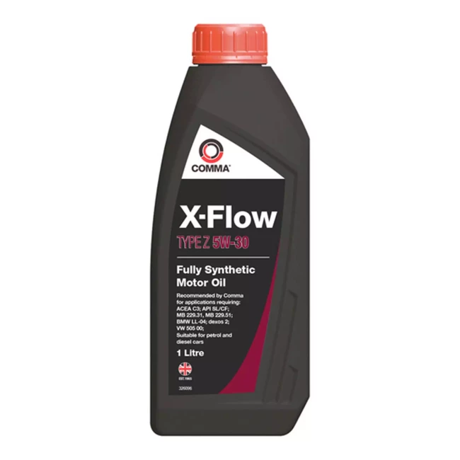 Моторна олива COMMA X-FLOW Z 5W-30 SYNT. 1л (C65E4C)