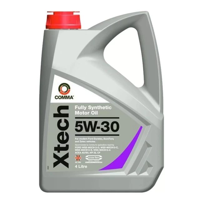 Моторна олива COMMA X-TECH 5W-30 4л (CFC6B7)