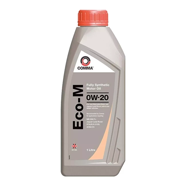 Моторна олива Comma Eco-M 0W-20 1л (ECOM0W201L)