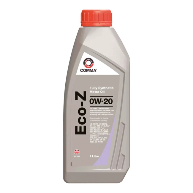 Моторное масло Comma Eco-Z 0W-20 1л (ECOZ0W201L)