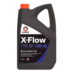 Моторное масло Comma X-FLow MF 15W-40 5л