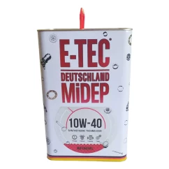 Моторна олива E-TEC 10W-40 ASM SM/CF 4л