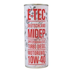 Моторна олива E-TEC ATD CI-4/CF 10W-40 1л