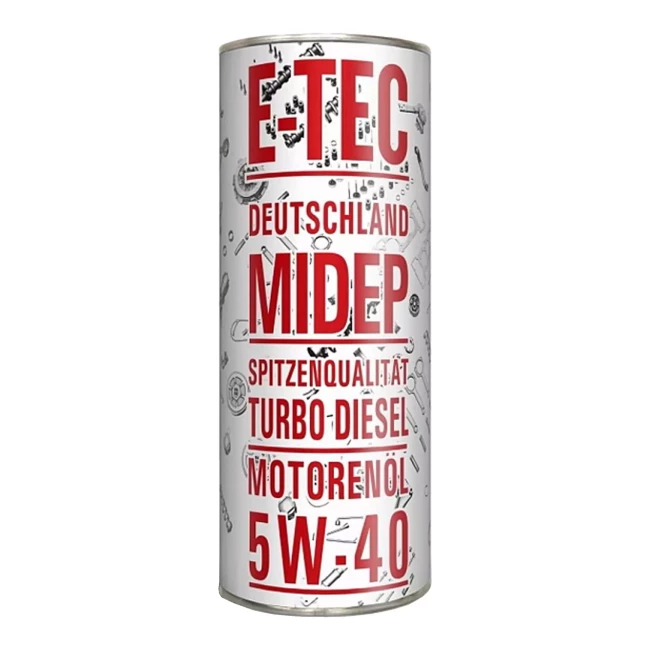 Моторное масло E-TEC EVO 5w-40 1л (5337) Моторное масло E-TEC EVO 5w-40 1л (5337)
