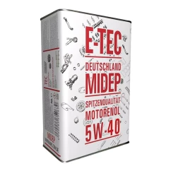 Моторна олива E-TEC EVO 5w-40 4л (5338)