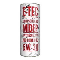 Моторное масло E-TEC TEC 5w-30 1л (5347)