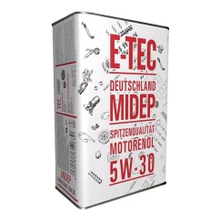 Моторное масло E-TEC TEC 5w-30 4л (5348)