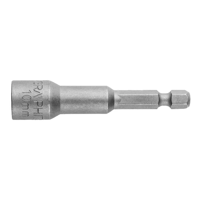 Насадка магнітна GRAPHITE 10 х 65 мм, 1/4 (57H993)