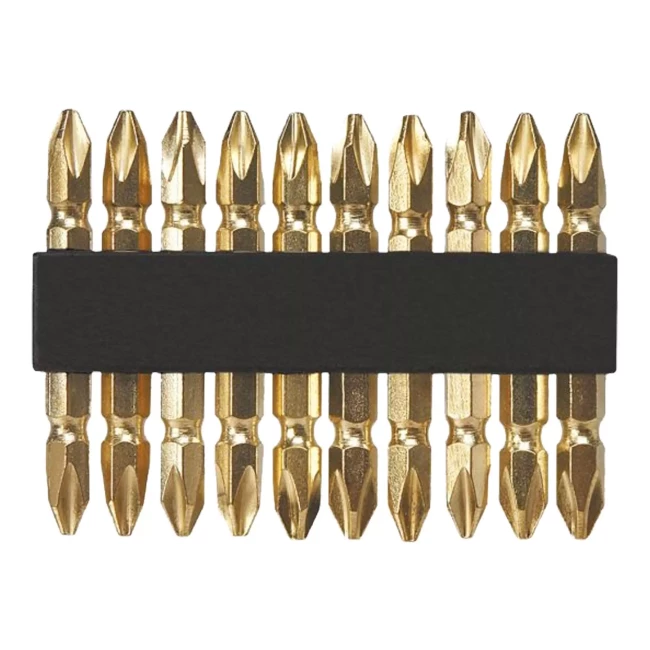 Насадки Top Tools PH2 x 60 мм 10 шт (39D382)