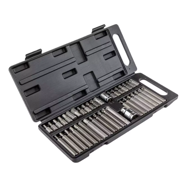 Насадки Top Tools Spline, Torx 40 шт (39D377)