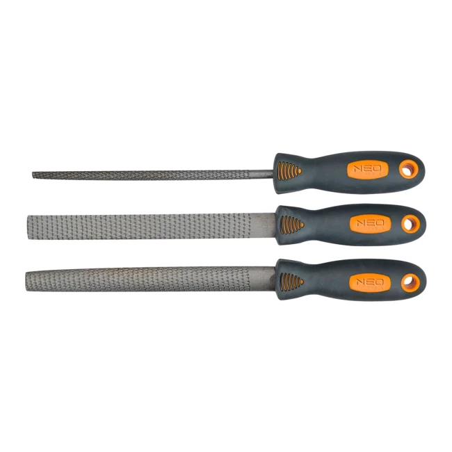 Рашпили NEO TOOLS, набор 3 шт. (37-600)