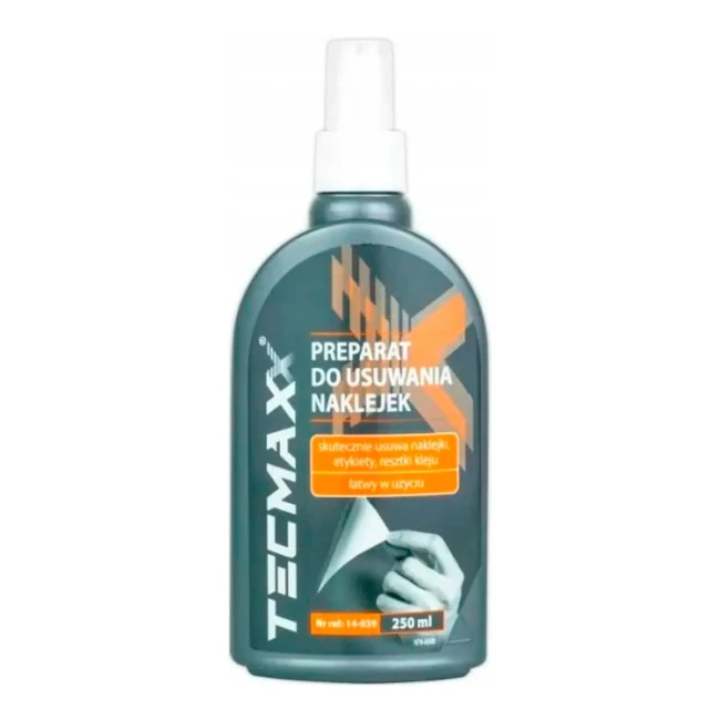 Спрей для видалення наклейок Moje Auto Tecmaxx 250мл (14-039) (30700)