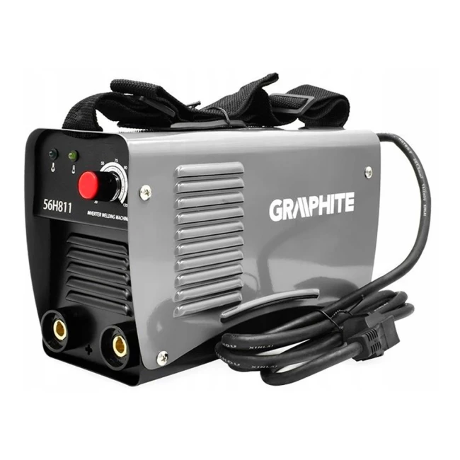 Зварювальний апарат GRAPHITE інверторного типу IGBT 230В 200A (56H813)