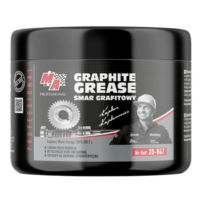 Графітна змазка Moje Auto Professional 500г (20-B47)