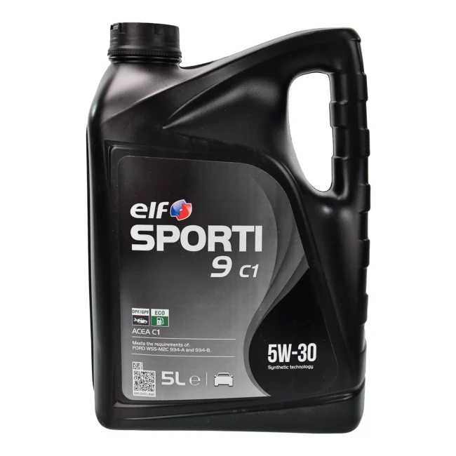 Моторное масло Elf Sporti 9 C1 5W-30 5л (210438) Моторное масло Elf Sporti 9 C1 5W-30 5л (210438)