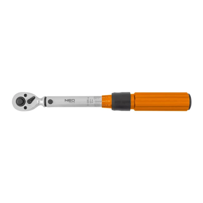 Набор реверсивных динамометрических ключей NEO TOOLS 1/4", 3/8", 1/2" 3 шт (08-845)