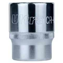 Насадка шестигранная ULTRA 3/4" 32мм CrV (6075322)