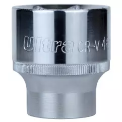 Насадка шестигранная ULTRA 3/4" 46мм CrV (6075462)