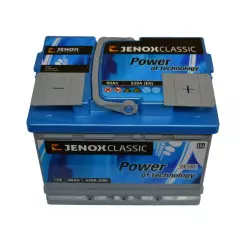 Аккумулятор JENOX Classic 6СТ-60Ah АзЕ 530A (EN) R055614AC