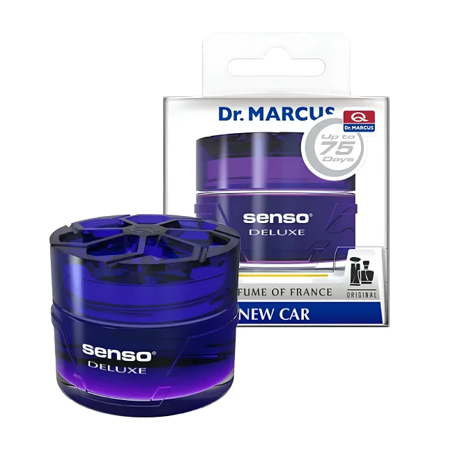 Ароматизатор Dr.MARCUS SENSO DELUX Нова машина гелевий (765743)