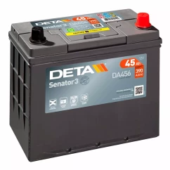 Аккумулятор DETA Senator 3 6CT-45Ah (-/+) (DA456)