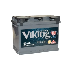 Аккумулятор VIKING SILVER 6СТ-65Ah (+/-)