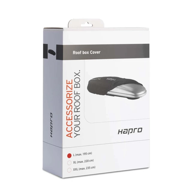Чехол для крышки Hapro Roof Box Cover L 29778 HP 29778 (29890)