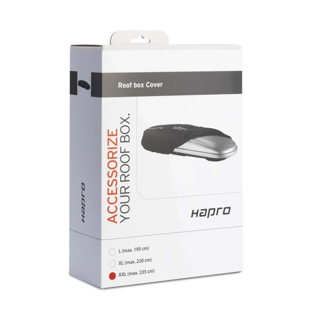 Чехол для крышки Hapro Roof Box Cover XXL HP 29780 29780 (29862)
