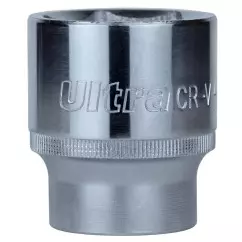 Насадка шестигранная ULTRA 3/4" 41мм CrV (6075412)