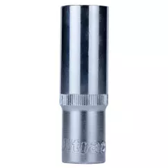 Насадка шестигранная длинная ULTRA 1/2" 17мм CrV (6072172)