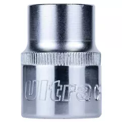 Насадка шестигранная ULTRA 3/4" 19мм CrV (6075192)