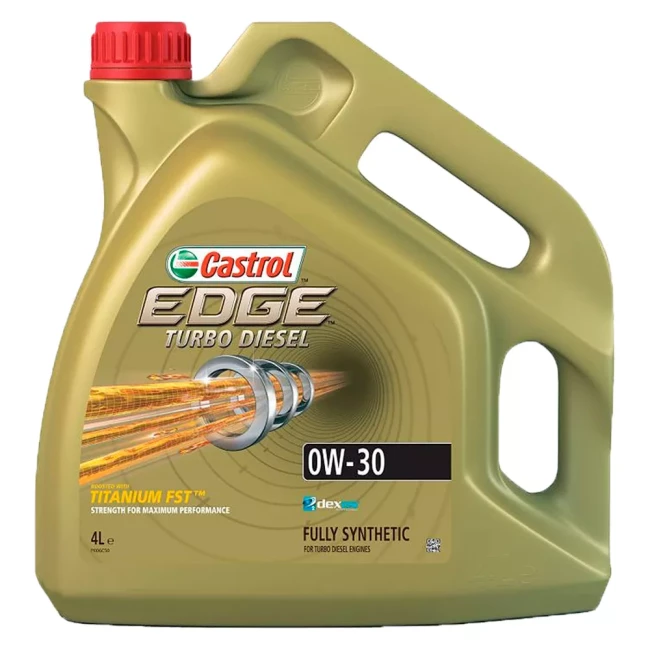 Моторное масло Castrol Edge Turbo Diesel 0W-30 4л