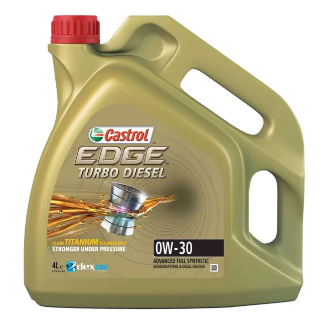 Моторное масло Castrol Edge Turbo Diesel 0W-30 4л