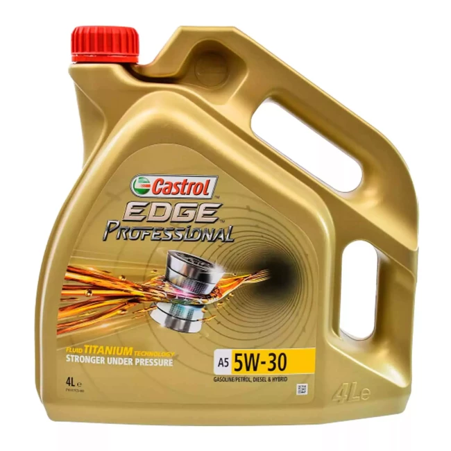 Моторна олива Castrol Edge Professional A5 Titanium 5W-30 4л (15374E)