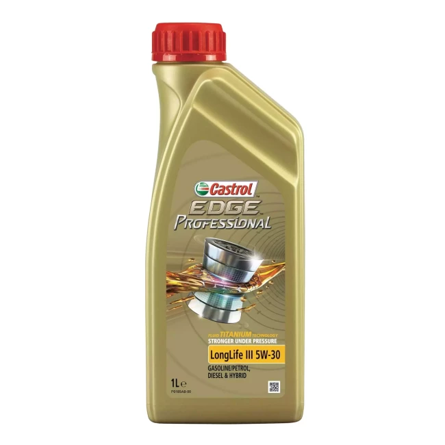 Масло моторное Castrol Edge Professional LongLife III 5W-30 1л (15CA7B)