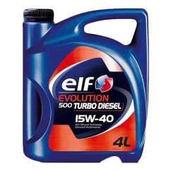 Моторное масло Elf Evolution 500 Turbo Diesel 15W-40 4л